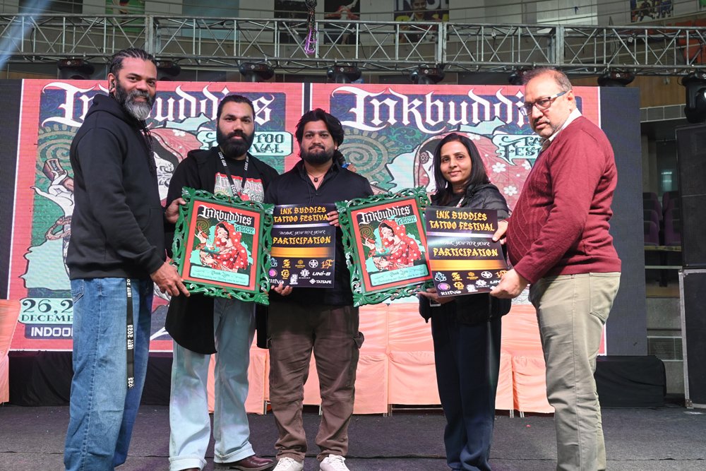 tattoo artist for event in gurgaon